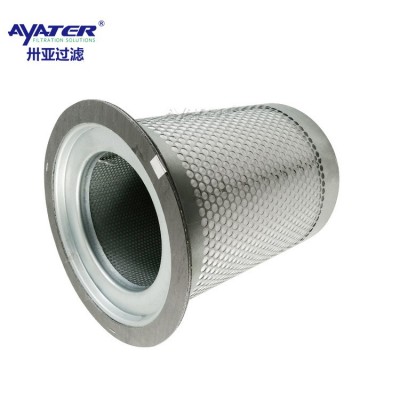 厂家供应螺杆式空压机三滤玻纤耗材油分滤芯内置油雾分离器滤芯图3