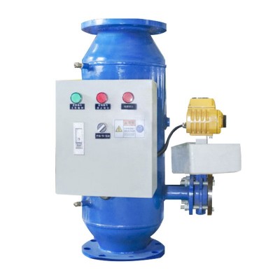 卅亚过滤不锈钢全自动反冲洗过滤器 立式卧式角通直通快速除污器图4