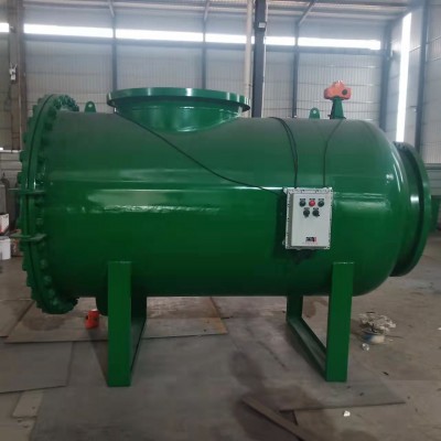 卅亚过滤不锈钢全自动反冲洗过滤器 立式卧式角通直通快速除污器图5