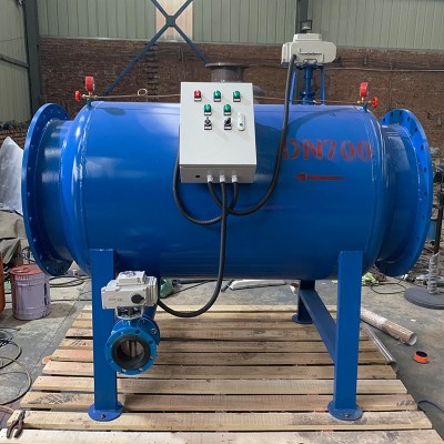 卅亚过滤不锈钢全自动反冲洗过滤器 立式卧式角通直通快速除污器图3