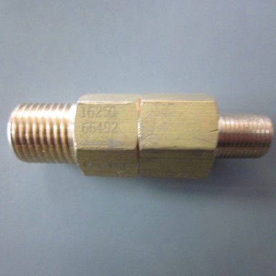 博莱特回油单向阀止回阀复盛开山博莱特螺杆空压机透明单向阀1分图2