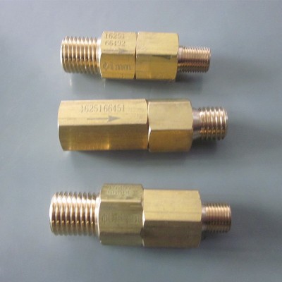 博莱特回油单向阀止回阀复盛开山博莱特螺杆空压机透明单向阀1分图4