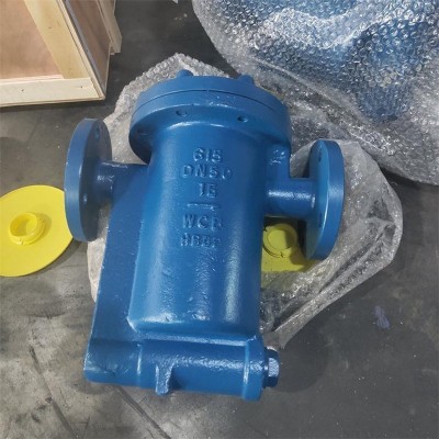 CS41H-16P304不锈钢316自由浮球式疏水阀Nicoson倒吊桶节能疏水阀图3