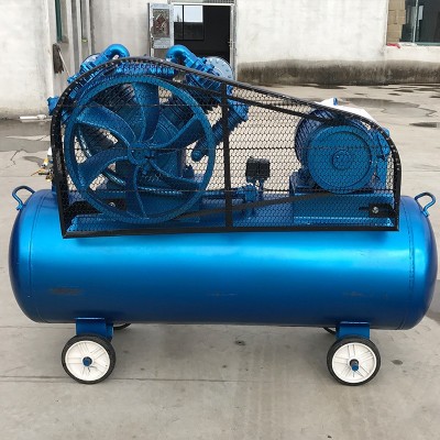 军威空压机1.05空压机4缸12公斤16公斤 电动空气压缩机汽保专用图2