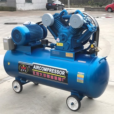 军威空压机1.05空压机4缸12公斤16公斤 电动空气压缩机汽保专用图3