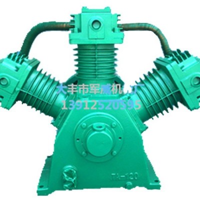 中型气泵头高低压 复盛绿空压机泵头阀组式耐高温 三缸空压机泵头图5