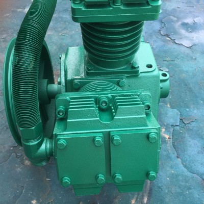 中型气泵头高低压 复盛绿空压机泵头阀组式耐高温 三缸空压机泵头图4