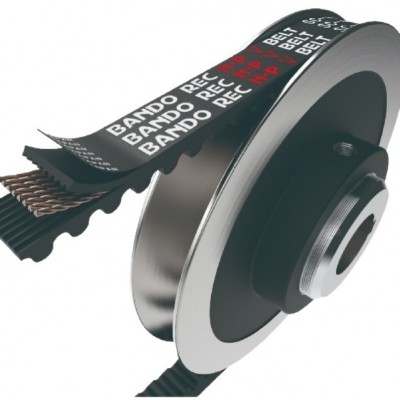 阪东BANDO REC H-PX SB54齿型带久保田收割机皮带金标农机三角带