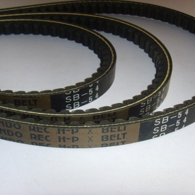 阪东BANDO REC H-PX SB54齿型带久保田收割机皮带金标农机三角带图2