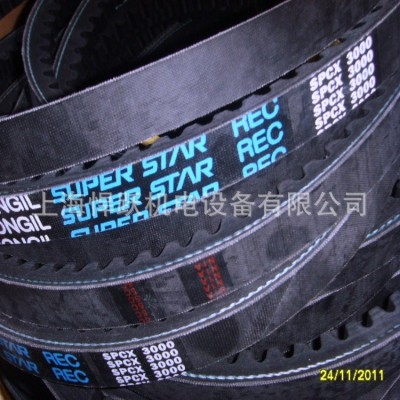 风机皮带韩国DONGIL/东一皮带XPC-3000破碎机齿型带三角带图4