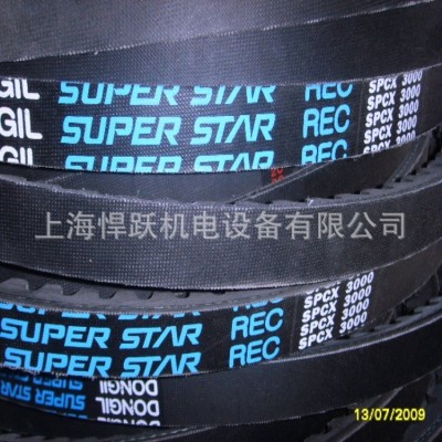 风机皮带韩国DONGIL/东一皮带XPC-3000破碎机齿型带三角带图2