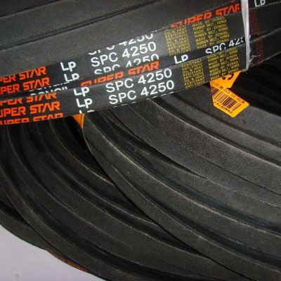 罗茨风机三角带SPC4250韩国DONGIL东一防静电传动带耐高温皮带图4