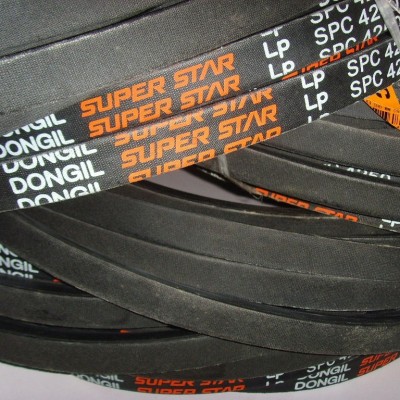 罗茨风机三角带SPC4250韩国DONGIL东一防静电传动带耐高温皮带图3