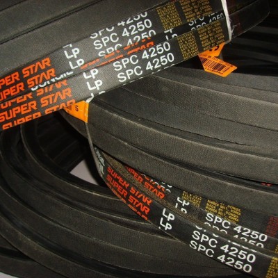 罗茨风机三角带SPC4250韩国DONGIL东一防静电传动带耐高温皮带图2