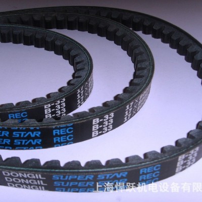 批发集卡柴油发动机风扇皮带REC B33/17*800Li带齿三角带图3