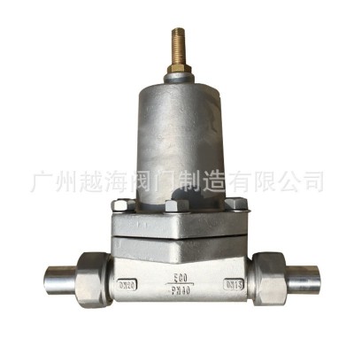不锈钢低温减压阀 低温焊接调压阀 液氧液氮气减压阀液化气152540图2