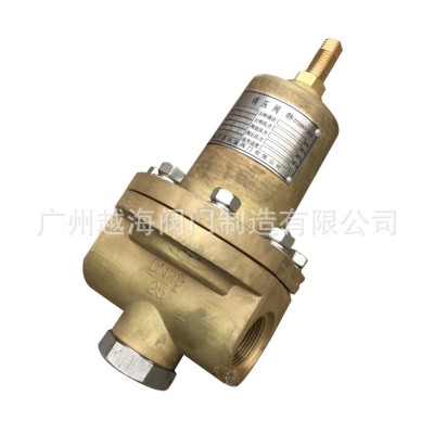 不锈钢低温减压阀 低温焊接调压阀 液氧液氮气减压阀液化气152540图5