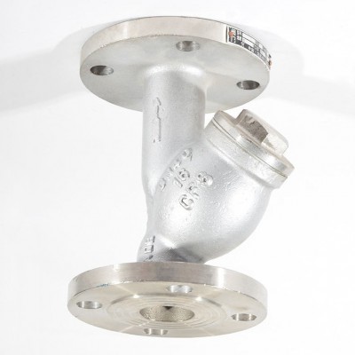 高阀门 厂家直供 304不锈钢Y型法兰过滤器GL41W-16P
