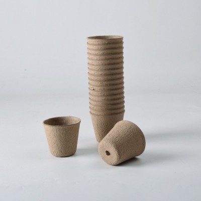 源头工厂环保可生物降解纸浆营养钵营养杯一次性育苗杯装土育苗盆图4