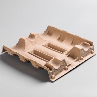 家直销纸浆模塑产品工包产品电子产品保护托纸浆保护托支持定制图3