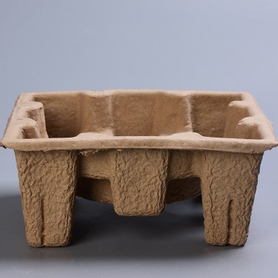 厂家直销纸浆模塑产品纸浆保护托纸浆包撑内托内包支持加工定制图5