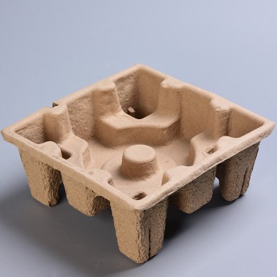 厂家直销纸浆模塑产品纸浆保护托纸浆包撑内托内包支持加工定制图3