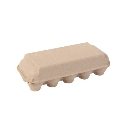 纸浆鸡蛋托厂家定制 运输包装用蛋盒可降解一次性纸浆鸡蛋托图5