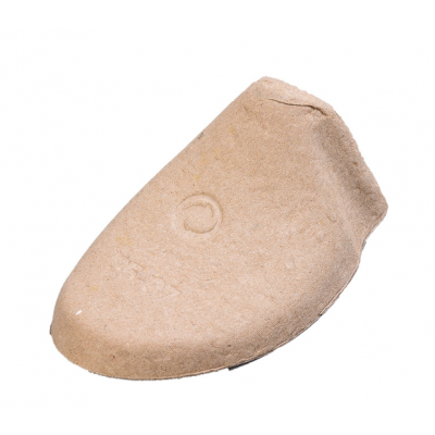 厂家直销纸浆鞋托纸浆鞋撑一次性纸浆鞋托可降解鞋托鞋塞