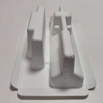 东莞工厂干压电子产品纸内托可回收环保纸浆模塑国外环保可回收图2