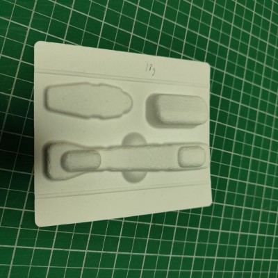 东莞厂家白色湿压无人机纸托家电纸托 电器礼品包装盒 加厚材质内图4