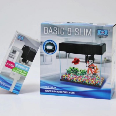 礼盒制造茶叶礼品盒白卡纸盒小批量印刷飞机盒彩盒包装折叠礼盒图2