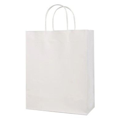 牛皮纸袋食品外卖一次性手提袋单双四杯托咖啡奶茶方底打包袋批发图3