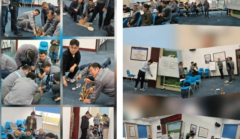 亚太森博日照纸板工厂举行六西格玛专题培训