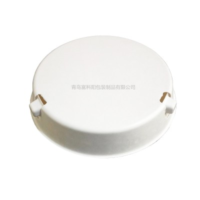 7枚装白浆纸质鸡蛋托 纸浆鸡蛋盒白色支持定制包装托盘纸浆模塑图4