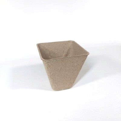 育苗杯纸浆花盆育种花盆营养培养钵定植一 件代发速卖通代发纸托图3