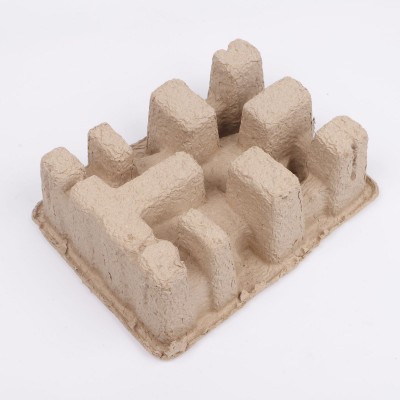 全降解加厚纸浆模塑小家电产品保护纸托鸡蛋内衬包装抗压防震纸托图4