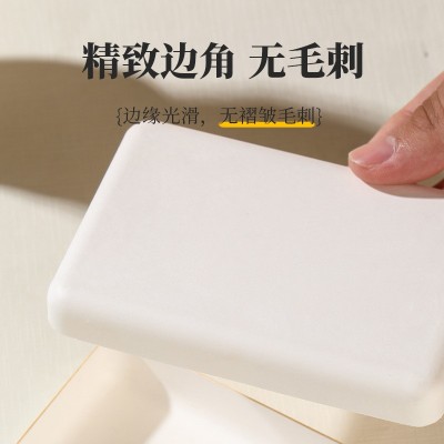 可降解原木色纸浆礼盒方形环保纸浆模塑收纳伴手礼配饰包装盒子图2