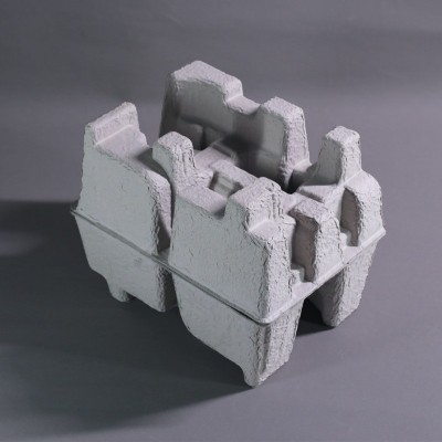 干压内托包装纸浆模塑制品纸托厂家化妆品纸托免费设计化妆品内托图2