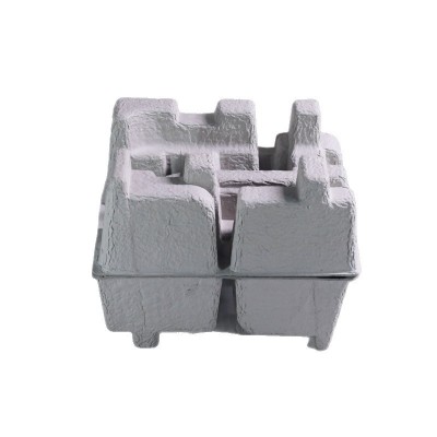 干压内托包装纸浆模塑制品纸托厂家化妆品纸托免费设计化妆品内托图4