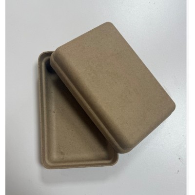 2025环保干压纸浆模塑盒天地盖防震抗压轻便服饰礼品通用包装盒图3