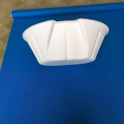 纸浆盆子宠物纸托纸浆托纸浆模塑包装制品进口猫砂盆图4