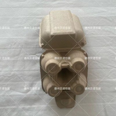 纸浆鸡蛋盒防震鸡蛋托盘一次性全降解鸡蛋托纸浆盒纸托纸蛋盒图2