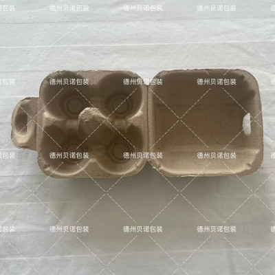 纸浆鸡蛋盒防震鸡蛋托盘一次性全降解鸡蛋托纸浆盒纸托纸蛋盒图3