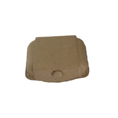 6枚鸡蛋盒纸浆蛋托土鸡蛋蛋托纸浆模塑内衬纸托图5