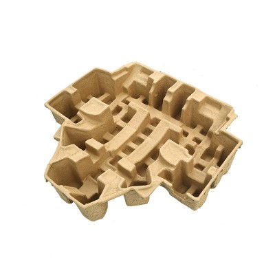按需定制干压纸托可降解纸浆内托防震模具包装纸浆模塑原木浆纸塑图2