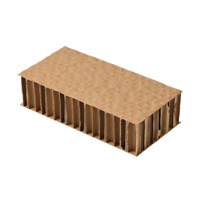 厂家定制物流内衬填充蜂窝板牛卡抗摔防湿物流缓冲箱板隔板垫片图3