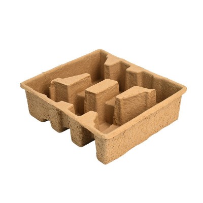 加工定制纸浆模塑托可降解环保玩具包装抗压防震内衬纸浆包装纸托图5