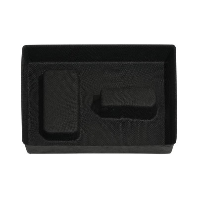 湿压纸浆塑模纸托电子产品多规格定制纸浆内衬托盘充电器防护纸托图5