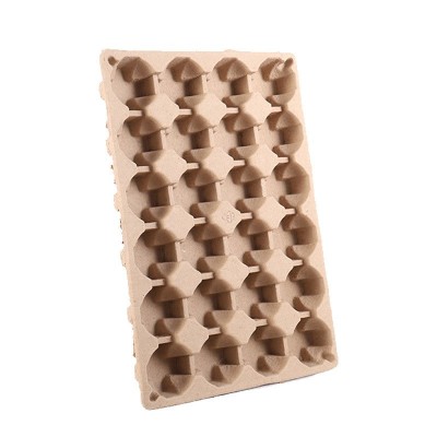 定制批发照明灯具包装内衬纸托 家用小家电固定缓冲纸浆模塑