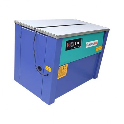 打包机半自动打包机纸箱捆扎机pp带热熔包装机精装高台打带机图2